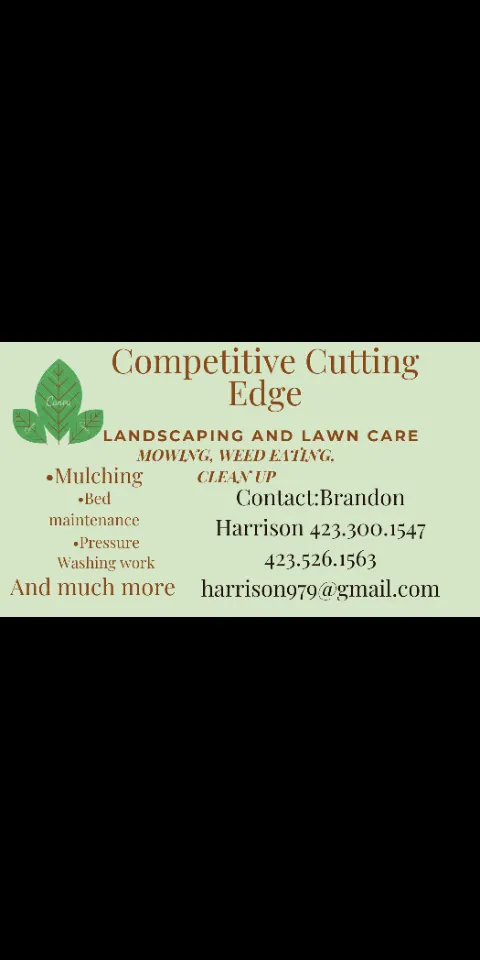Professional garden landscaping in Tazewell, TN by Competitive Cutting Edge