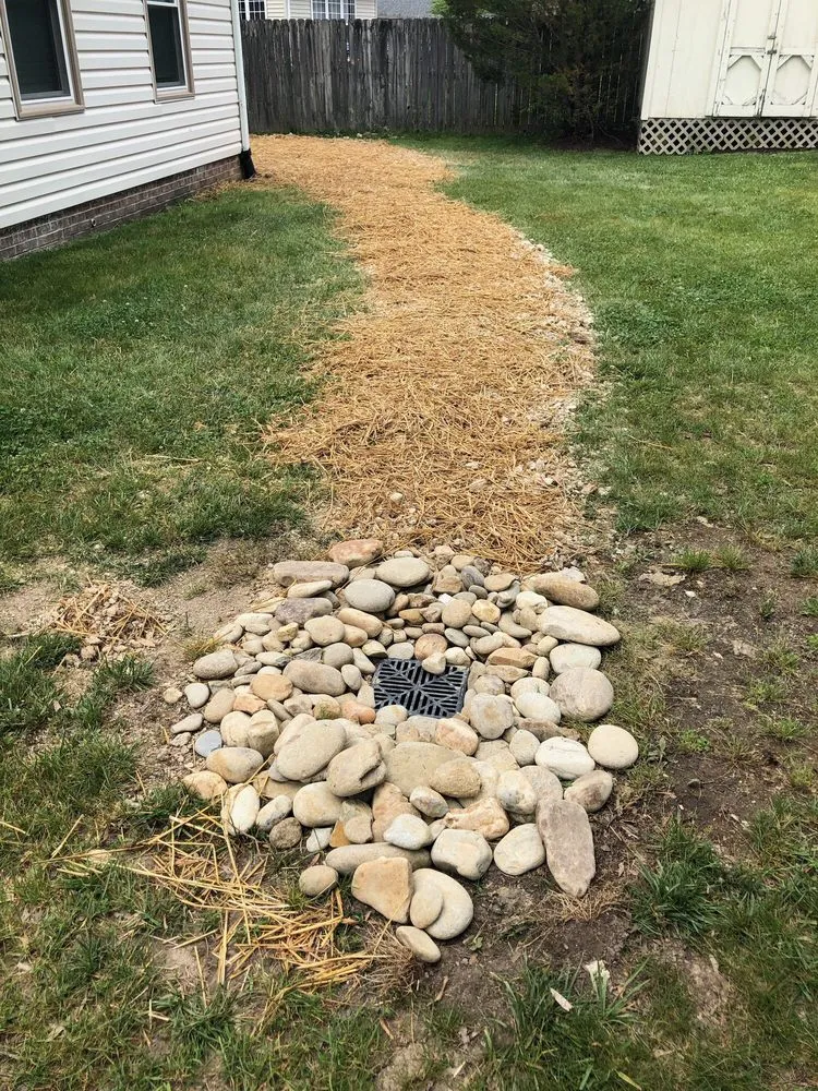 Top-rated landscape installation in Asheville, NC by Competitive Edge Landscaping