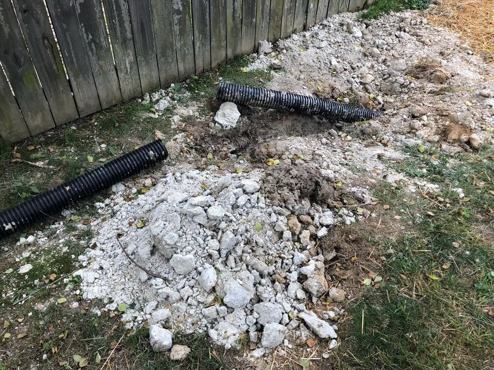 Reliable landscape installation in Asheville, NC by Competitive Edge Landscaping