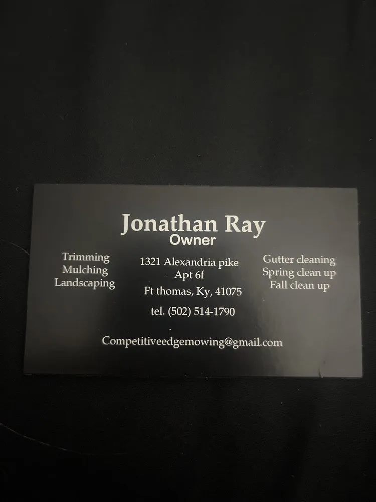 Affordable yard maintenance experts serving Fort Thomas, KY - Competitive Edge Mowing