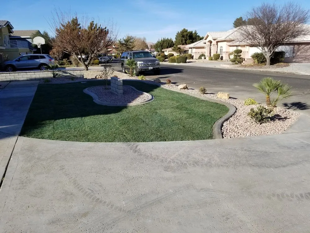 Reliable lawn mowing service for year-round maintenance across Hesperia, CA - Competitive Lawn Services