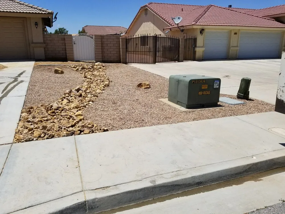 Affordable landscape design in Hesperia, CA - Competitive Lawn Services