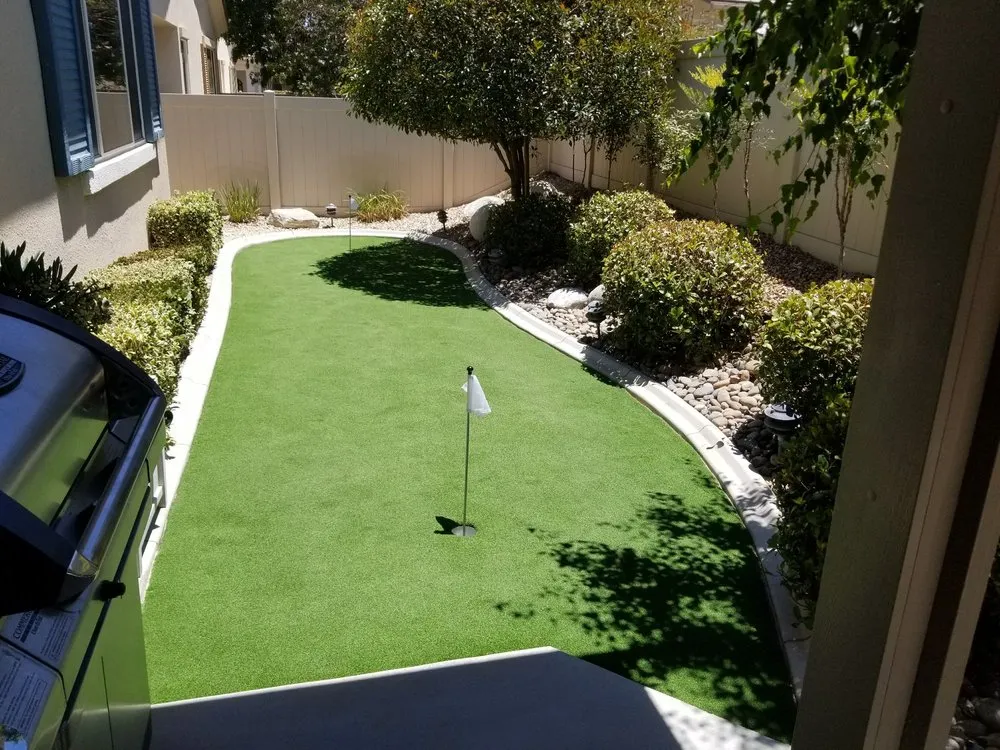 Professional yard maintenance in Hesperia, CA by Competitive Lawn Services