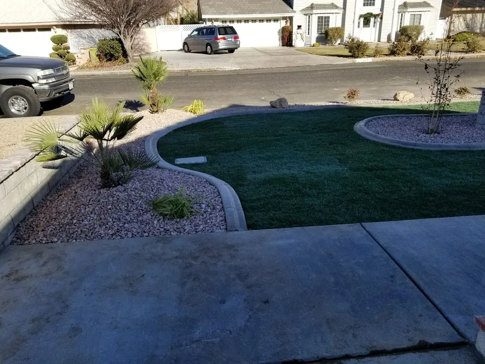 Reliable yard maintenance in Hesperia, CA - Competitive Lawn Services