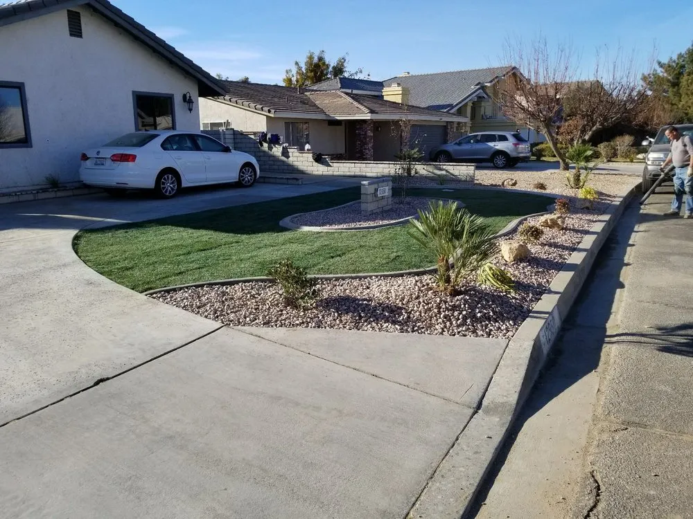 Professional landscaping services in Hesperia, CA - Competitive Lawn Services