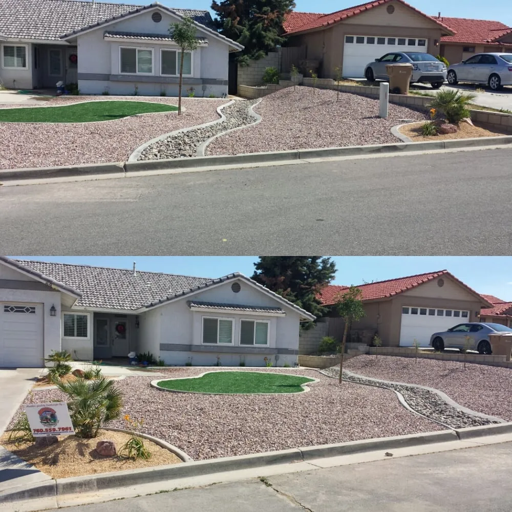 Expert landscape installation experts serving Hesperia, CA - Competitive Lawn Services