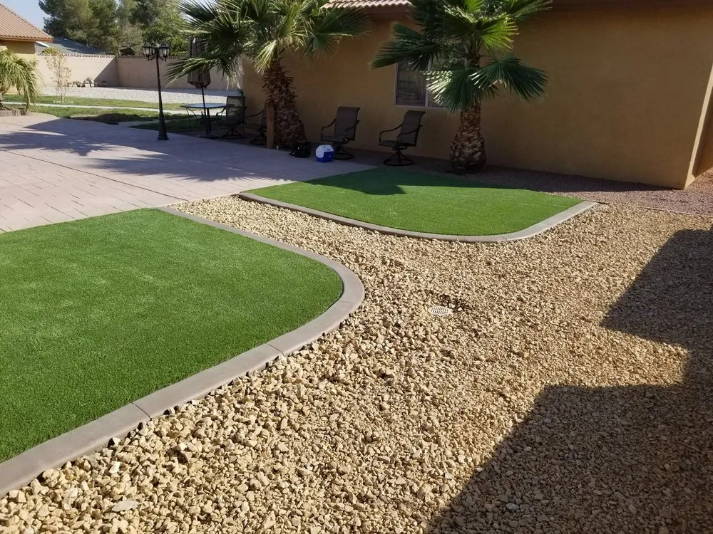 Professional lawn mowing service for residential properties in Hesperia, CA by Competitive Lawn Services