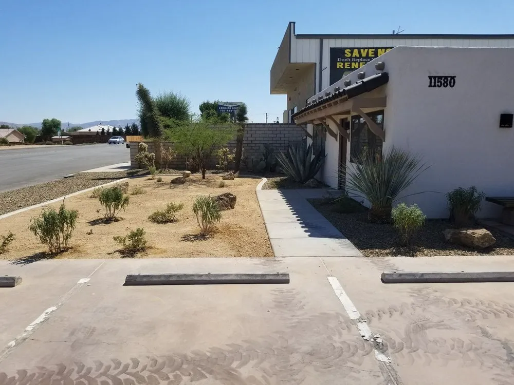 Professional yard maintenance in Hesperia, CA by Competitive Lawn Services