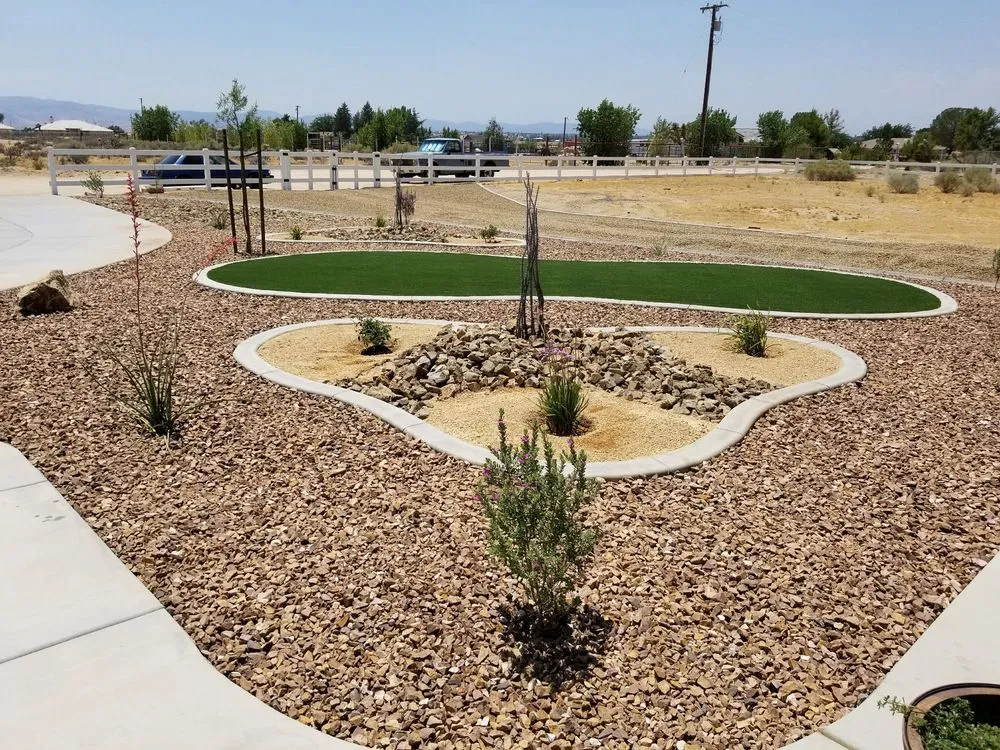 Custom landscape design experts serving Hesperia, CA - Competitive Lawn Services