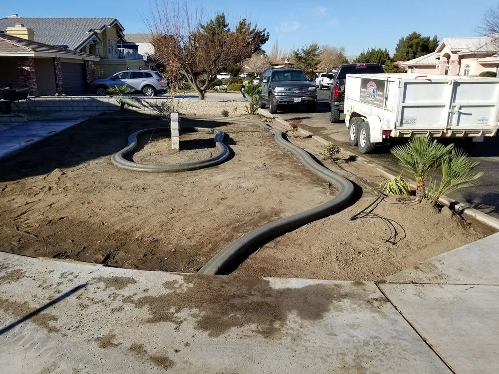 Top-rated landscaping services with custom design across Hesperia, CA - Competitive Lawn Services