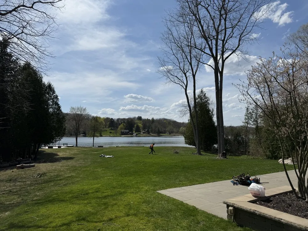 Expert lawn mowing service for residential properties in Waterford Township, MI by Complete Arbor and Landscaping