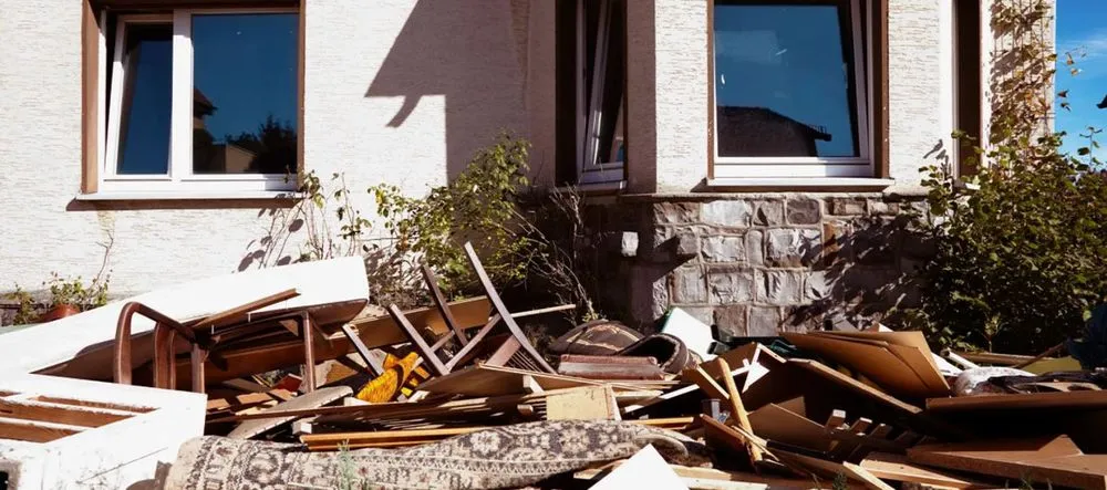 Custom landscape installation for residential properties in Laconia, NH by Complete Cleanouts & Property Services