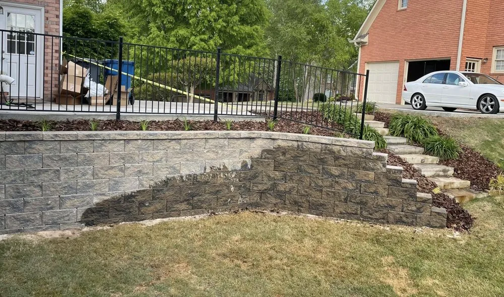 Affordable landscaping services experts serving Woodstock, GA - Complete Concrete & Hardscapes
