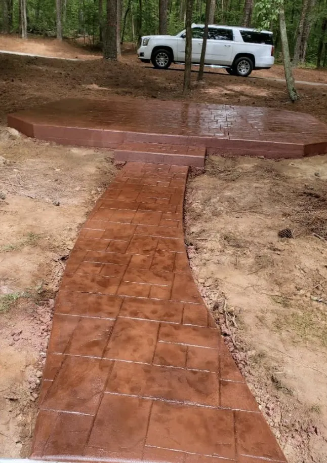 Expert landscape design in Woodstock, GA - Complete Concrete & Hardscapes