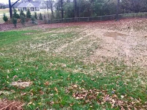 Affordable lawn mowing service for outdoor upgrades across Woodstock, GA - Complete Concrete & Hardscapes