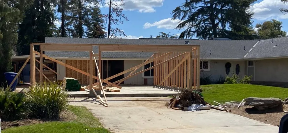 Custom residential landscaping with custom design across Clovis, CA - Complete Construction