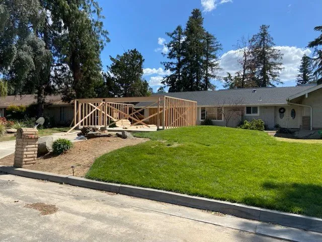 Affordable outdoor landscaping in Clovis, CA by Complete Construction