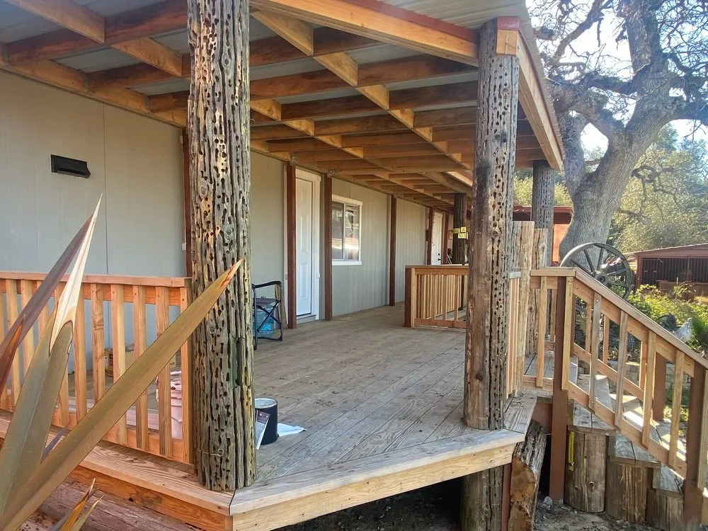 Professional yard cleanup service for homes across Clovis, CA - Complete Construction