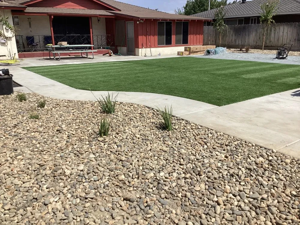 Reliable lawn care service in Clovis, CA - Complete Construction