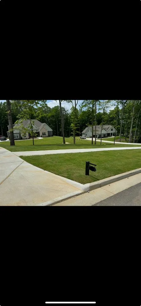 Top-rated lawn mowing service for year-round maintenance across Newnan, GA - Complete Curb Appeal