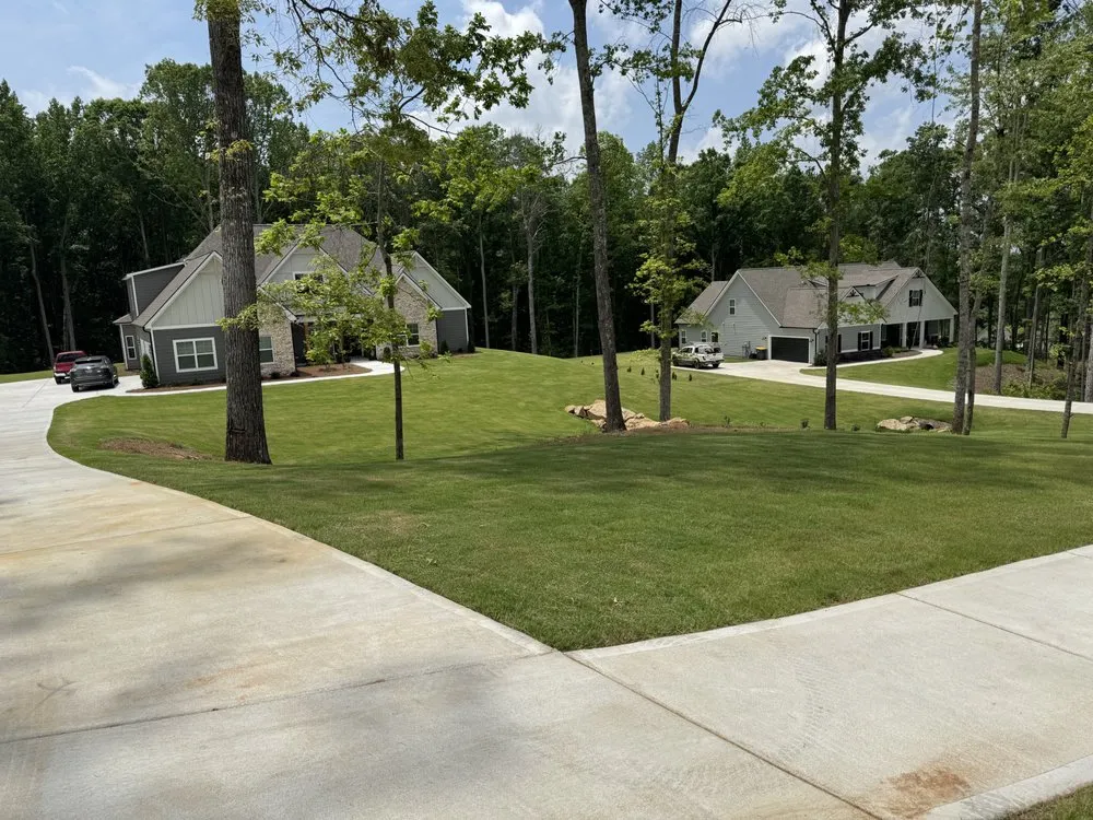 Trusted outdoor landscaping in Newnan, GA by Complete Curb Appeal