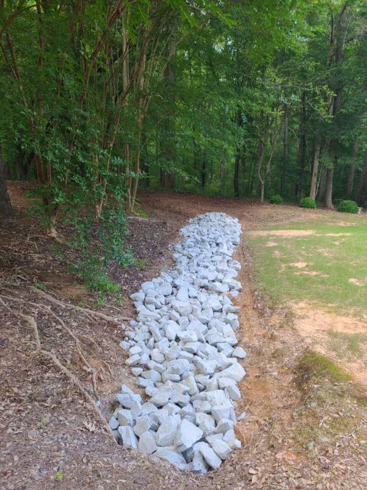 Custom lawn care service for beautiful yards in Newnan, GA by Complete Curb Appeal