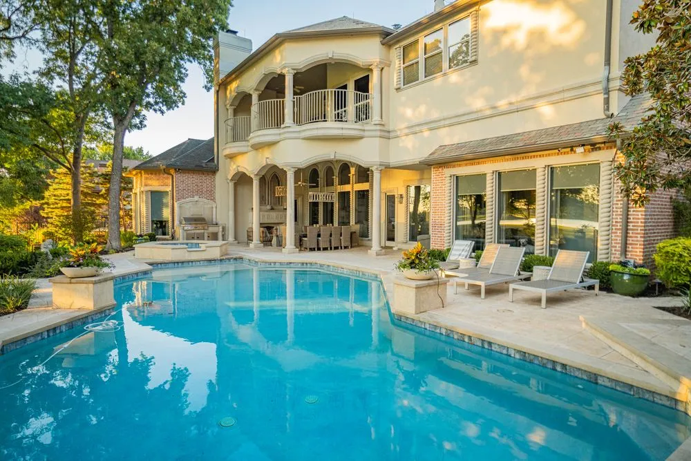 Custom garden landscaping in Flower Mound, TX - Complete Exterior Solutions