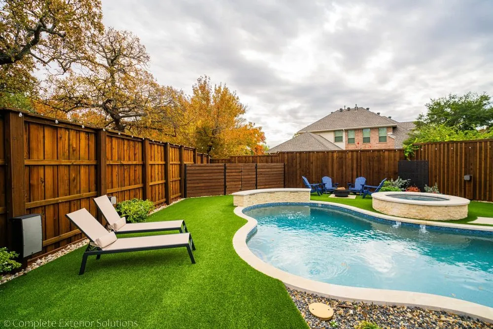 Local landscaping services in Flower Mound, TX by Complete Exterior Solutions