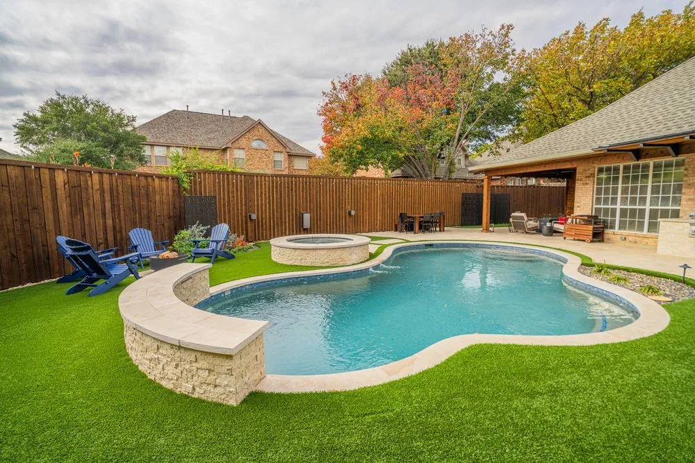 Affordable yard maintenance with custom design in Flower Mound, TX by Complete Exterior Solutions