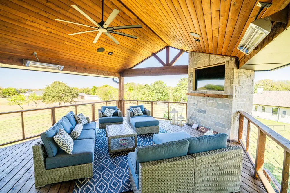 Local residential landscaping in Flower Mound, TX by Complete Exterior Solutions