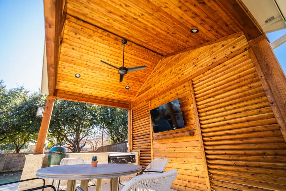 Local lawn mowing service with custom design across Flower Mound, TX - Complete Exterior Solutions