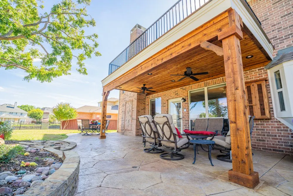 Top-rated landscape design for homes in Flower Mound, TX by Complete Exterior Solutions