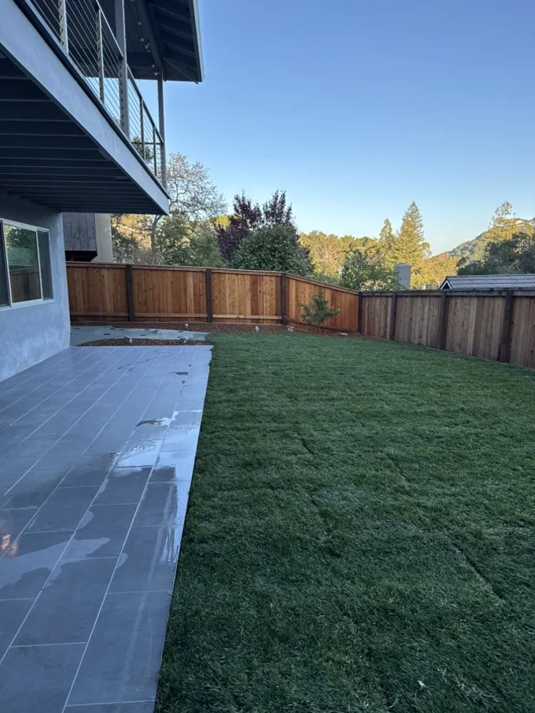 Professional landscape installation in San Mateo, CA by Complete Garden and Landscaping