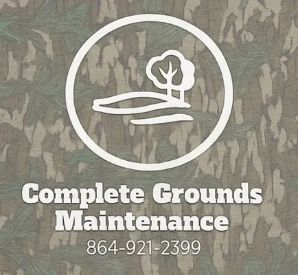 Complete Grounds Maintenance Logo