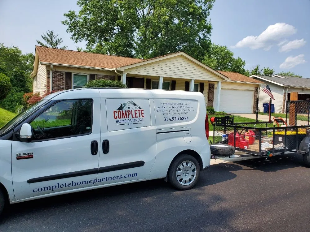 Affordable outdoor landscaping experts serving Ballwin, MO - Complete Home Partners