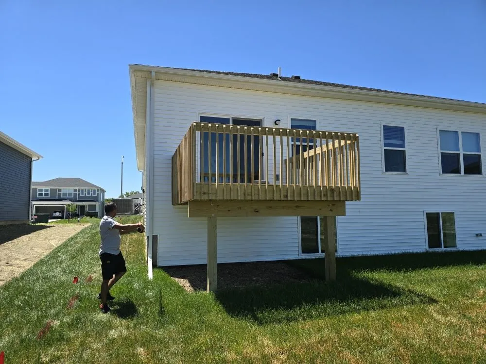 Expert landscape design for homes across Des Moines, IA - Complete Homecare Solutions