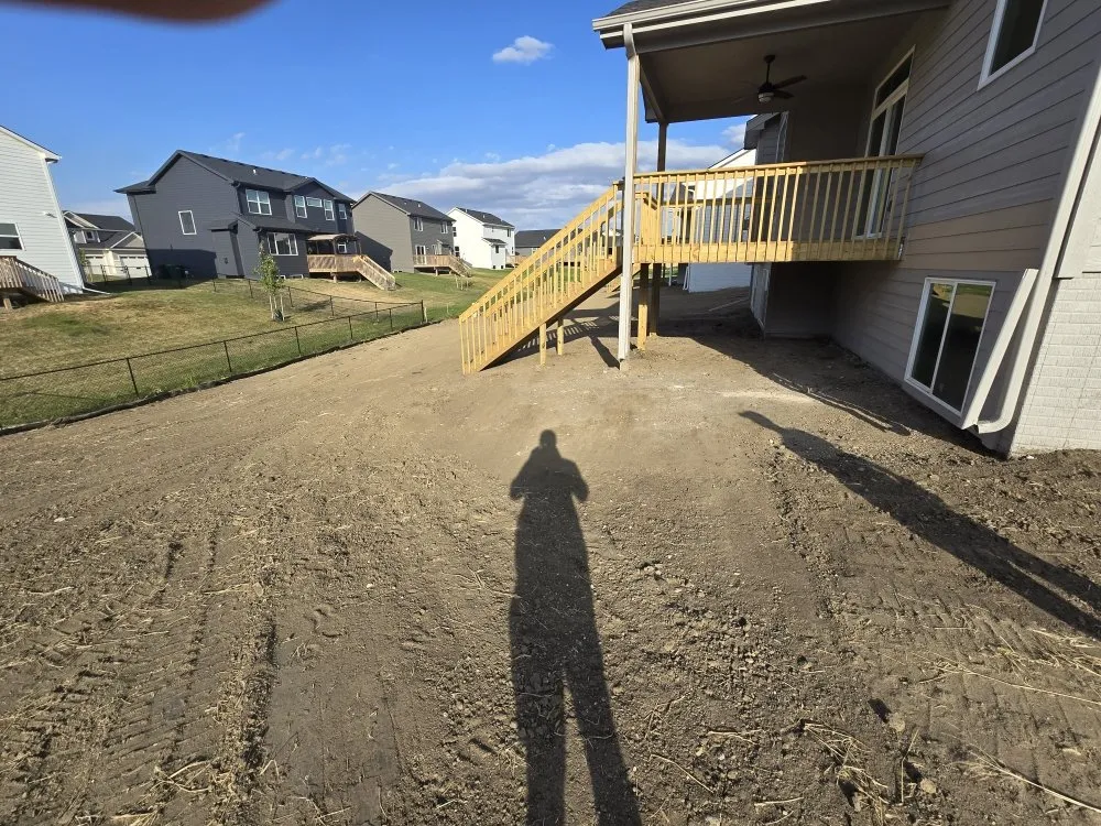 Custom landscape design for homes in Des Moines, IA by Complete Homecare Solutions