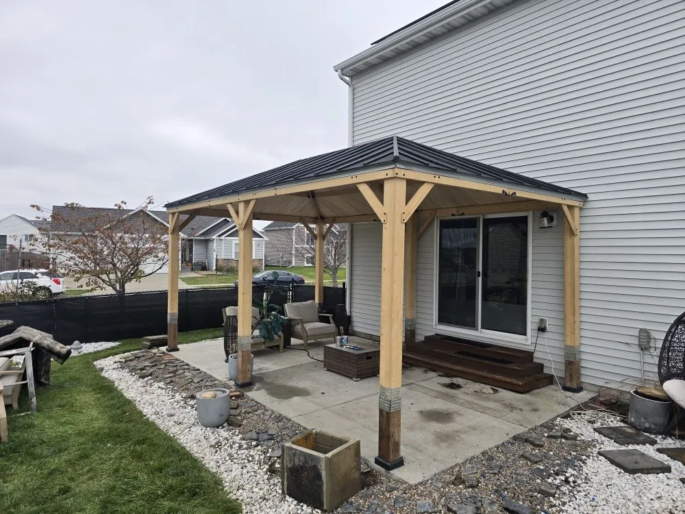 Custom residential landscaping for residential properties across Des Moines, IA - Complete Homecare Solutions