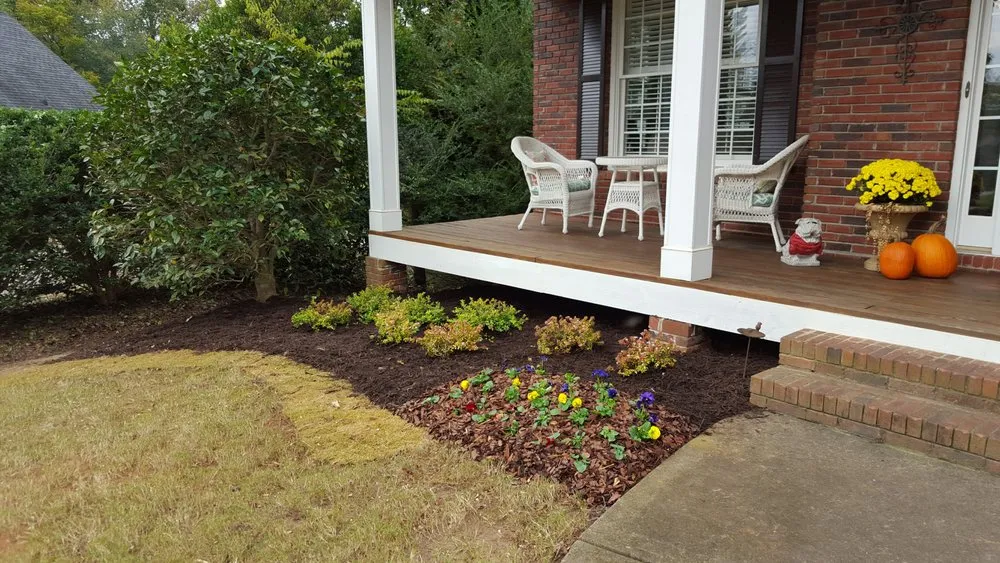 Expert outdoor landscaping with custom design across Canton, GA - Complete Horticulture & Tree Service