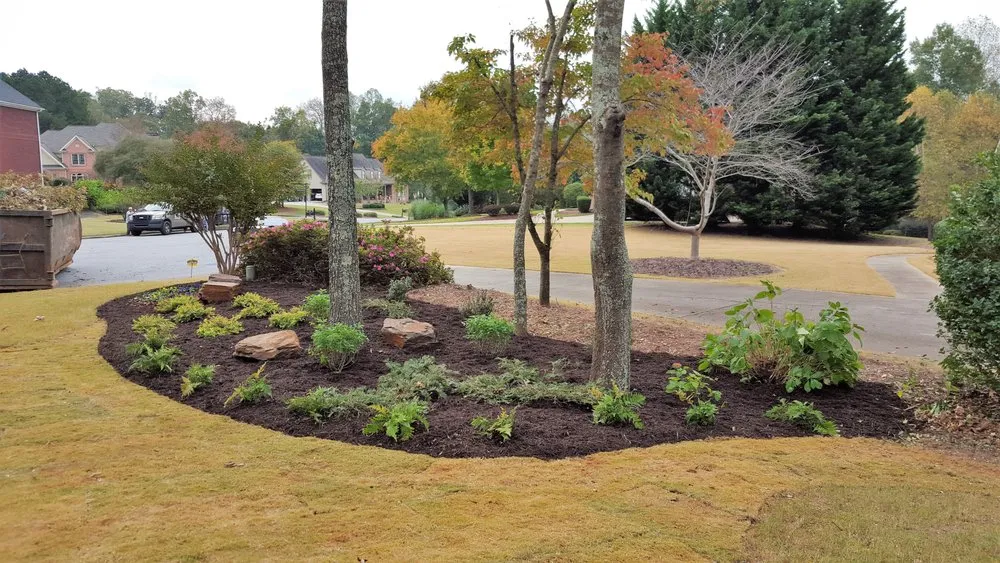 Top-rated lawn mowing service for residential properties in Canton, GA by Complete Horticulture & Tree Service