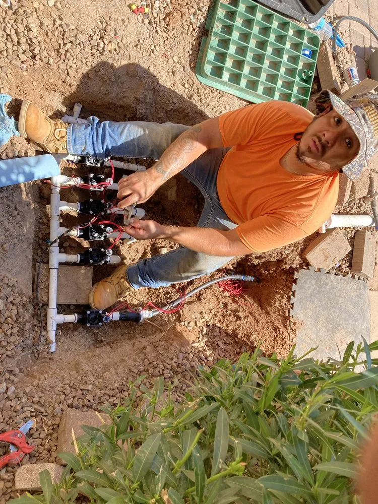 Professional residential landscaping for homes in Mesa, AZ by Complete Irrigation Services