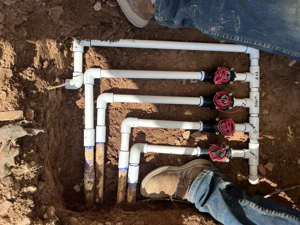 Affordable landscape design with custom design in Mesa, AZ by Complete Irrigation Services