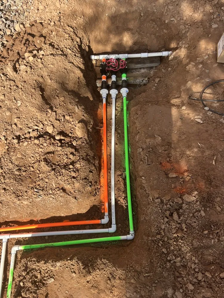 Custom garden landscaping for year-round maintenance across Mesa, AZ - Complete Irrigation Services