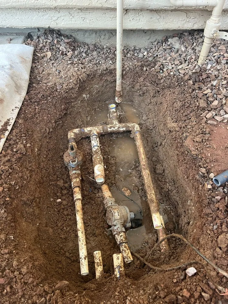 Local garden landscaping experts serving Mesa, AZ - Complete Irrigation Services