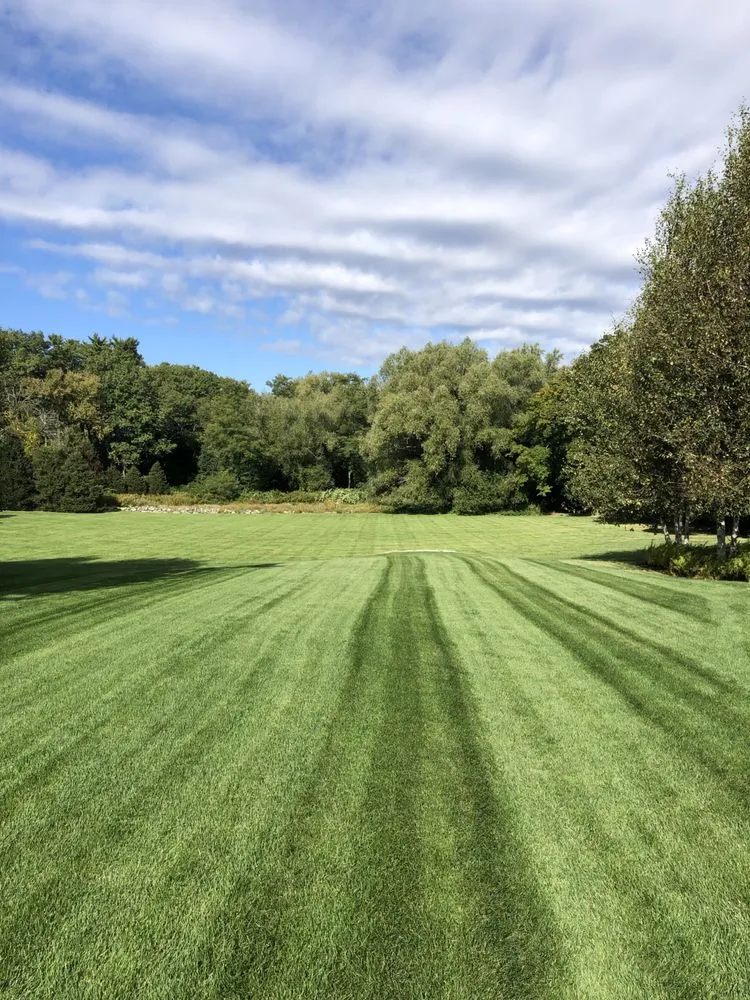 Custom residential landscaping in Wilmot, NH - Complete Land Organics