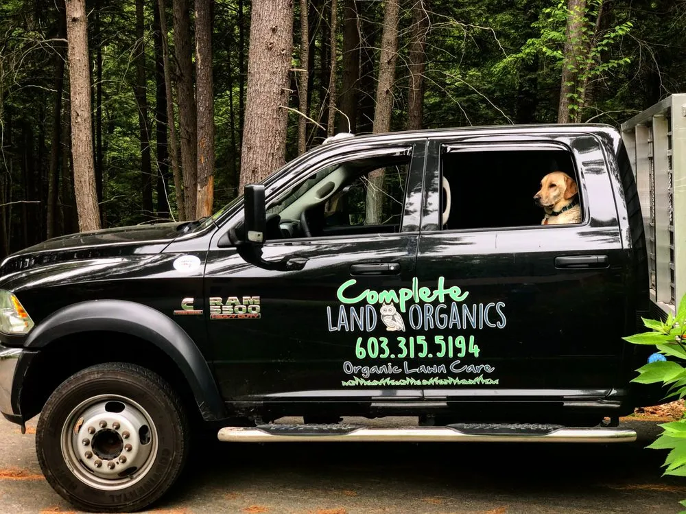 Professional yard cleanup service with custom design across Wilmot, NH - Complete Land Organics