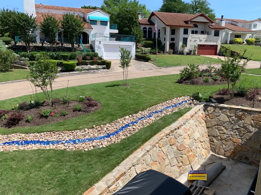 Professional outdoor landscaping near you in Dallas, TX by Complete Landscape and Design