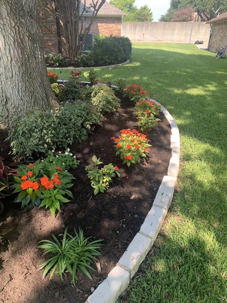 Local outdoor landscaping in Dallas, TX by Complete Landscape and Design