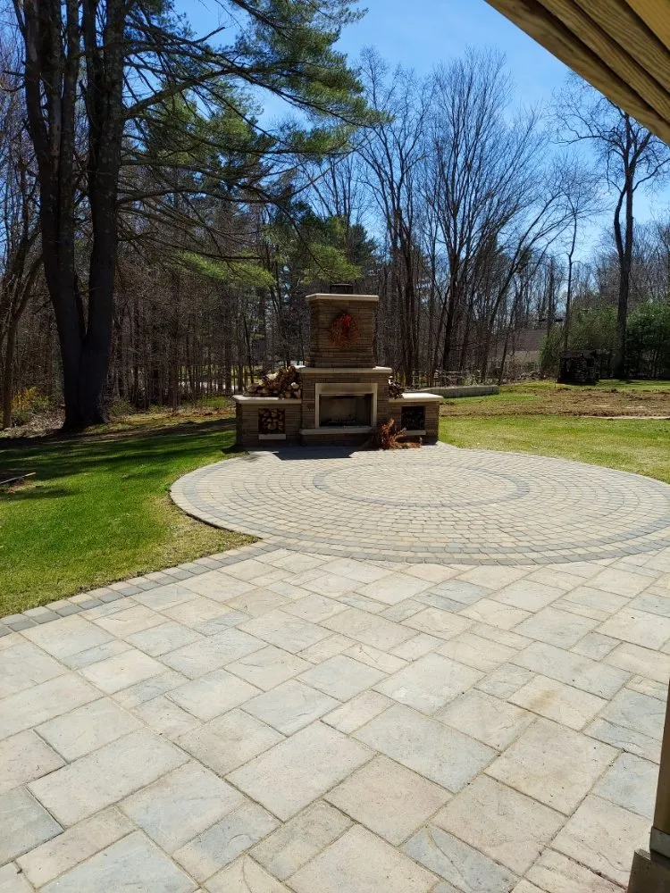 Expert yard cleanup service in Newton, NH - Complete Landscape and Irrigation