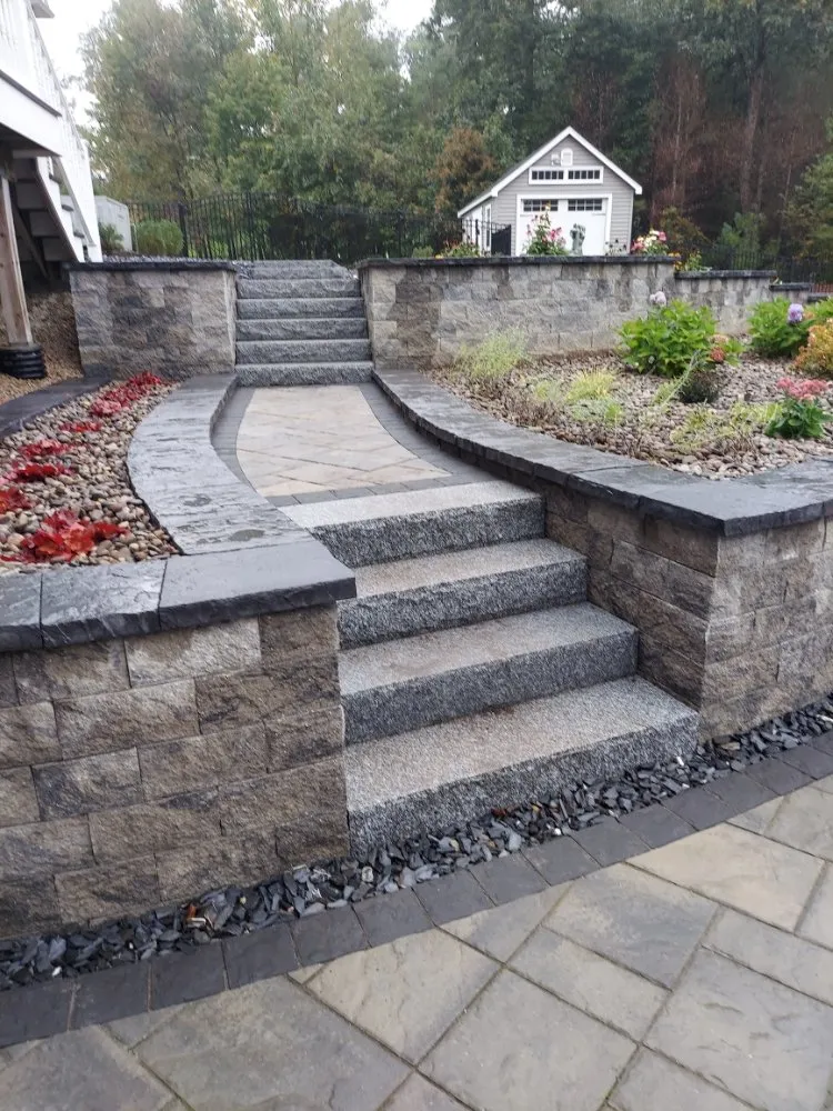 Reliable yard maintenance for year-round maintenance in Newton, NH by Complete Landscape and Irrigation